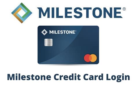 Milestone card comes with an annual fee and a high-interest rate, but if bad credit history, Milestone might be a great option to rebuild your credit history. ... To make a payment online or modify your account, simply login to your Milestone Credit Card online account. To make a payment by phone, call Milestone Credit Card customer care at ...